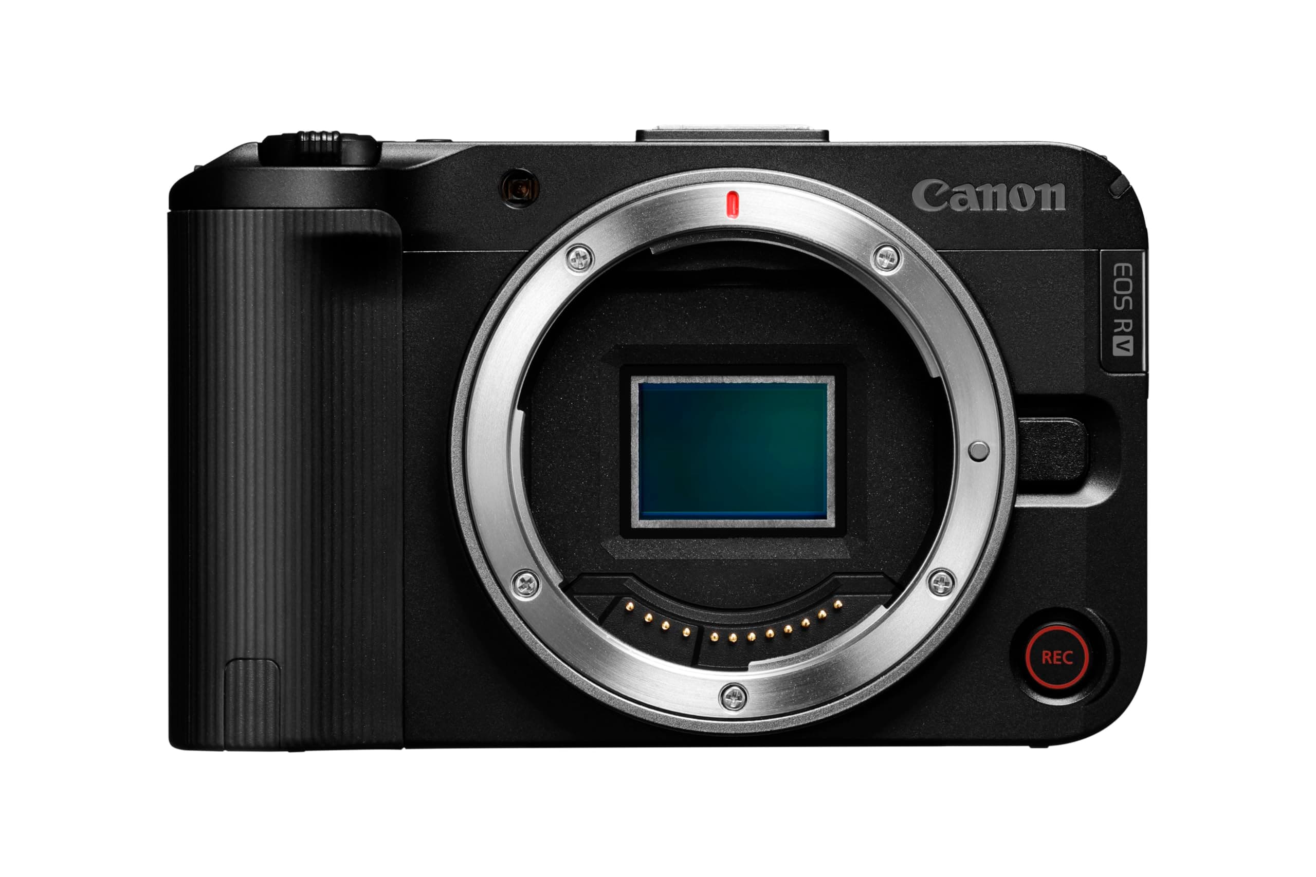 EOS R50 V - Vlogging Camera Body Only Compatible with Canon RF Lens | Content Creator Equipment for Vlogging & Travel | Bluetooth Enabled