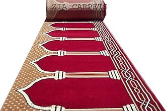 Washable ZANAMAZ Prayer Carpet for MASJID (Mosque) & Gallery Carpet with 0.5 INCH Thickness 4 x 94 feet ZANAMAZ Carpet