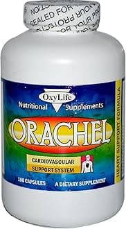Products, ORACHEL-Cardio - 180 Cap