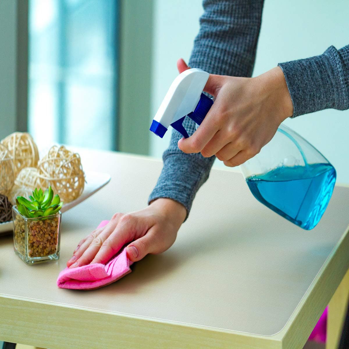 Hometex BioSafe Anti-Microbial Table Protection Mat 60" x 36"