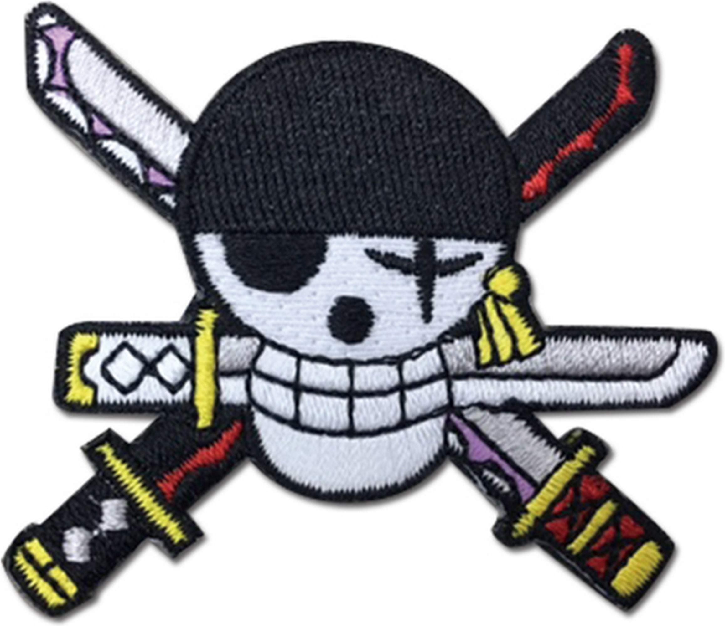 One Piece - Zoro New World Skull Patch