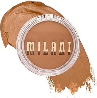 Milani Cheek Kiss Cream Bronzer, 120 - Spilling Tea, Vegan & Cruelty-Free, Made in Korea, Lightweight Glow, Soft Matte Finish