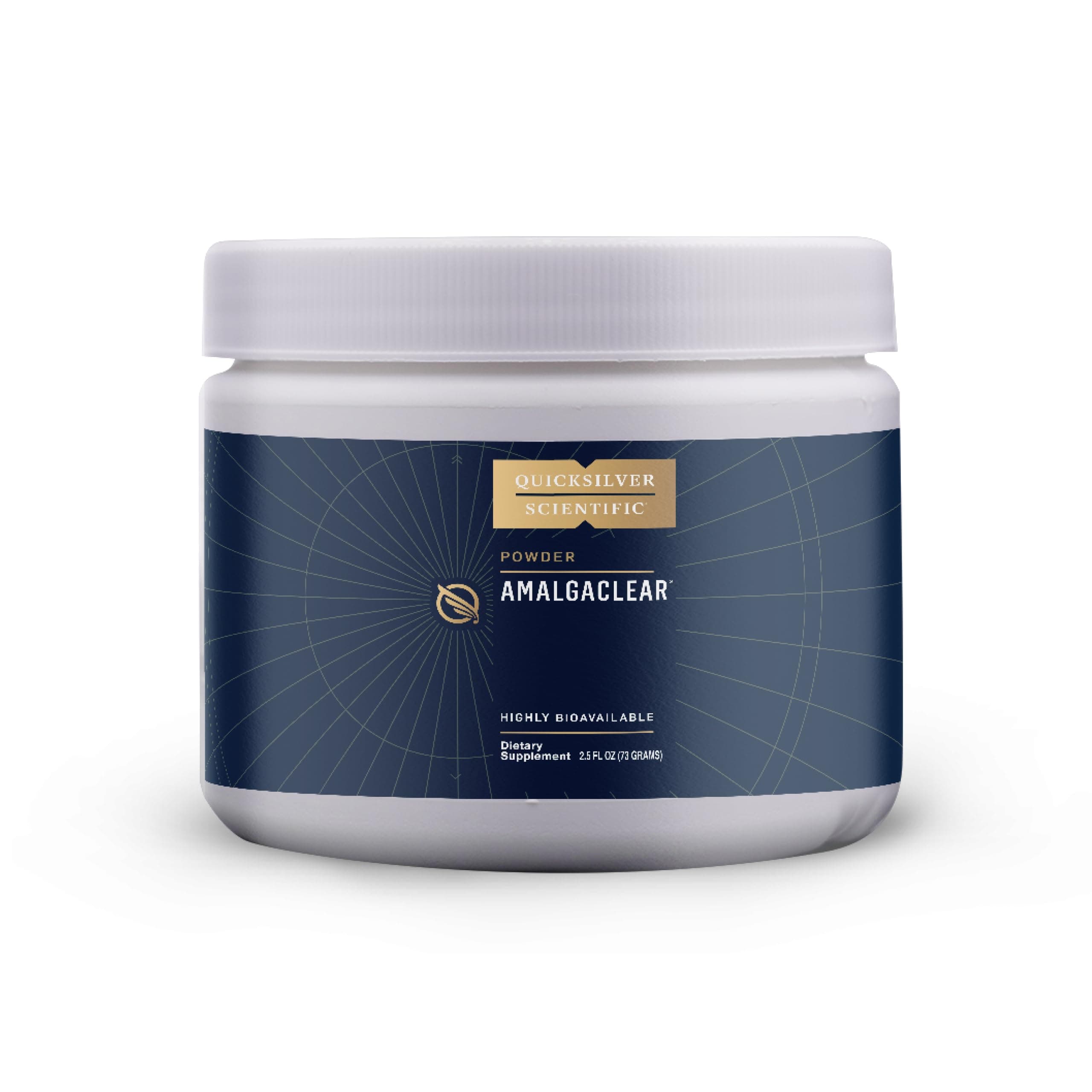 AmalgaClear - Detox Support with Modified Citrus Pectin & Silica Extract (73g)