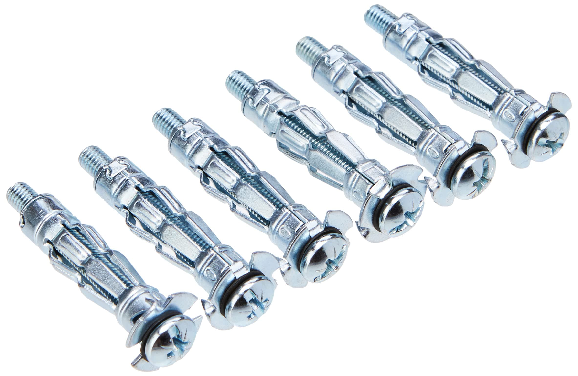 5 X 40 Mm Rawlplug 41 645 Interset Cavity Fixings And Screws Card Of 6 M5X