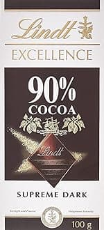 Lindt Excellence Dark Chocolate, 100 G