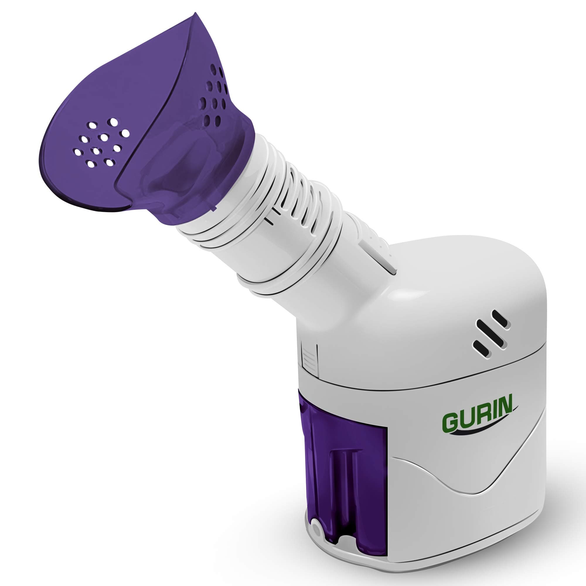 Gurin Personal Steam Inhaler Vaporizer with Aromatherapy Steamer Diffuser