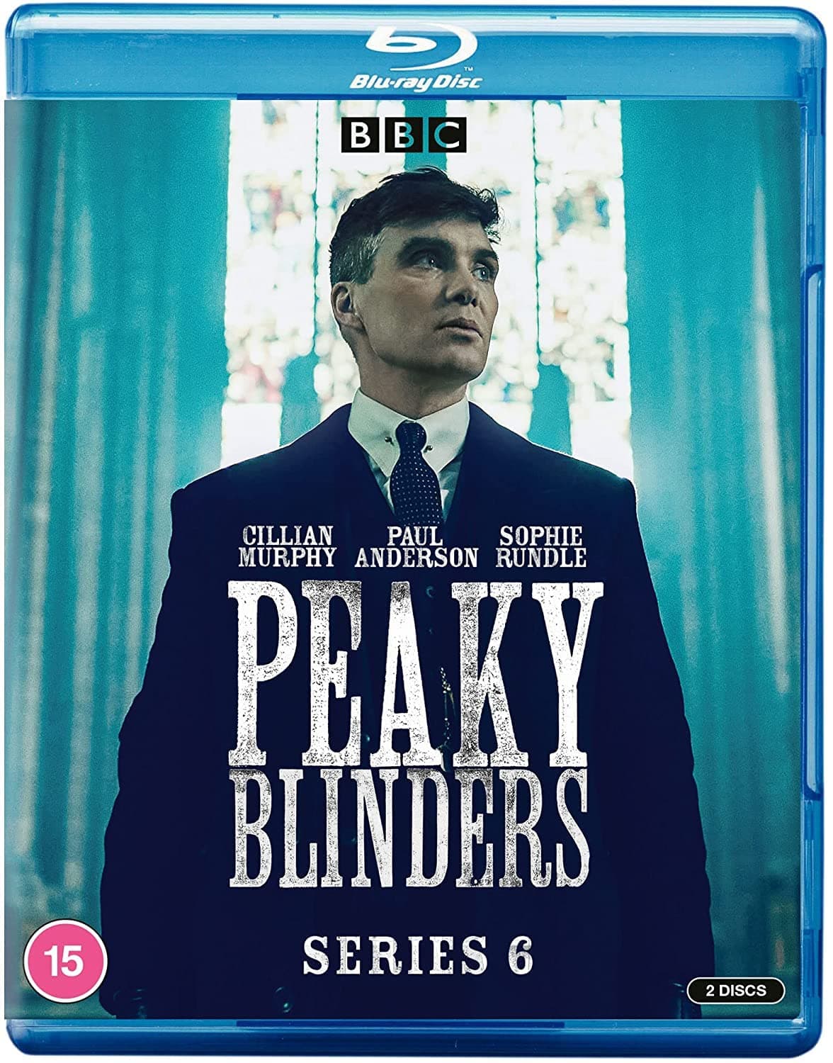 Peaky Blinders - Series 6 [Blu-ray]
