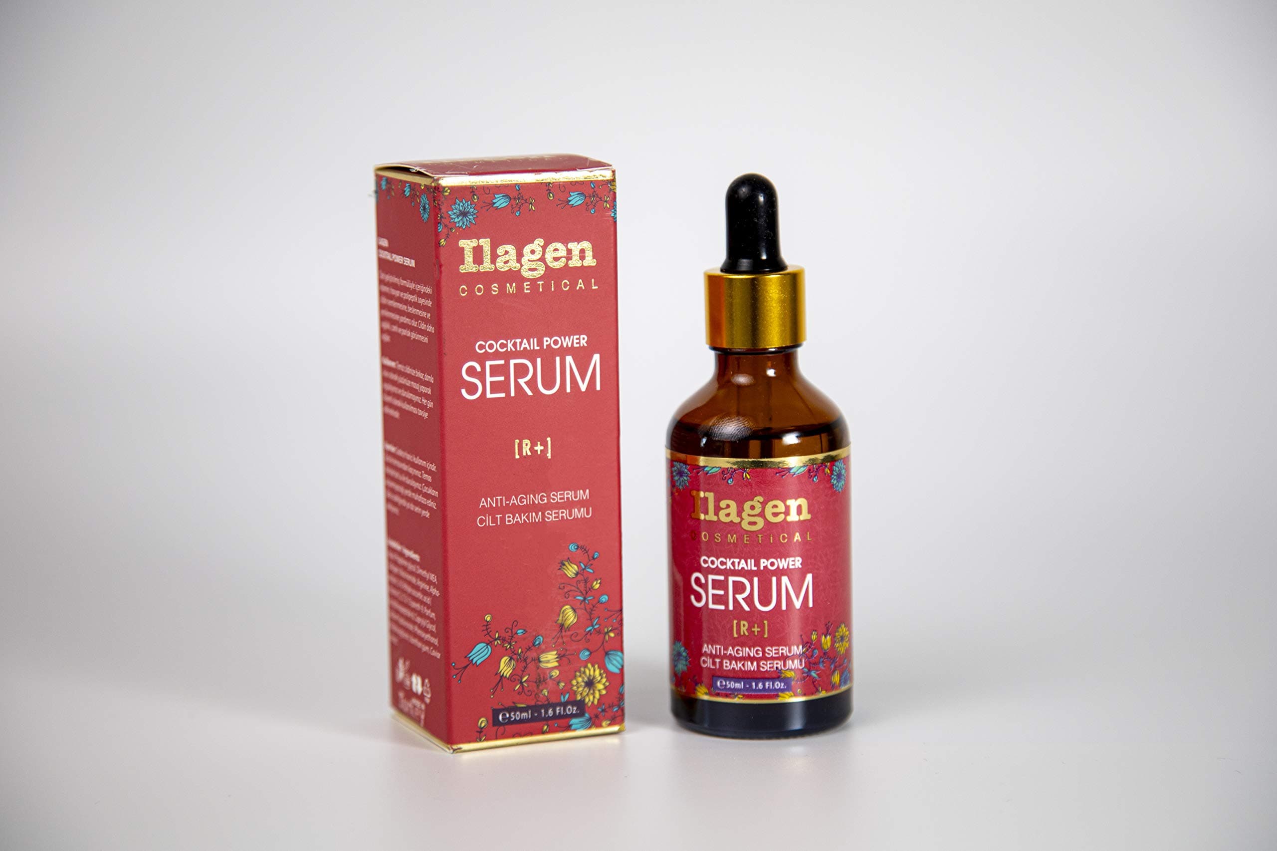 – Anti Aging Caviar Extract Face Serum – Luxury Firming & Hydrating Skin Care Serum with Caviar Extract – Wrinkle Smoothing Facial Serum 50ml