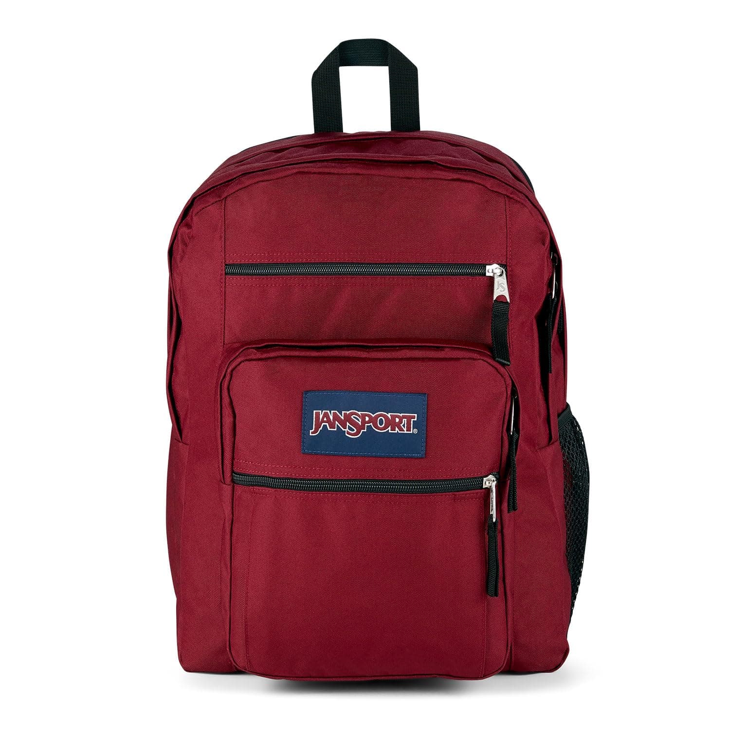 JansSport Pack BIG STUDENT RUSSET RED