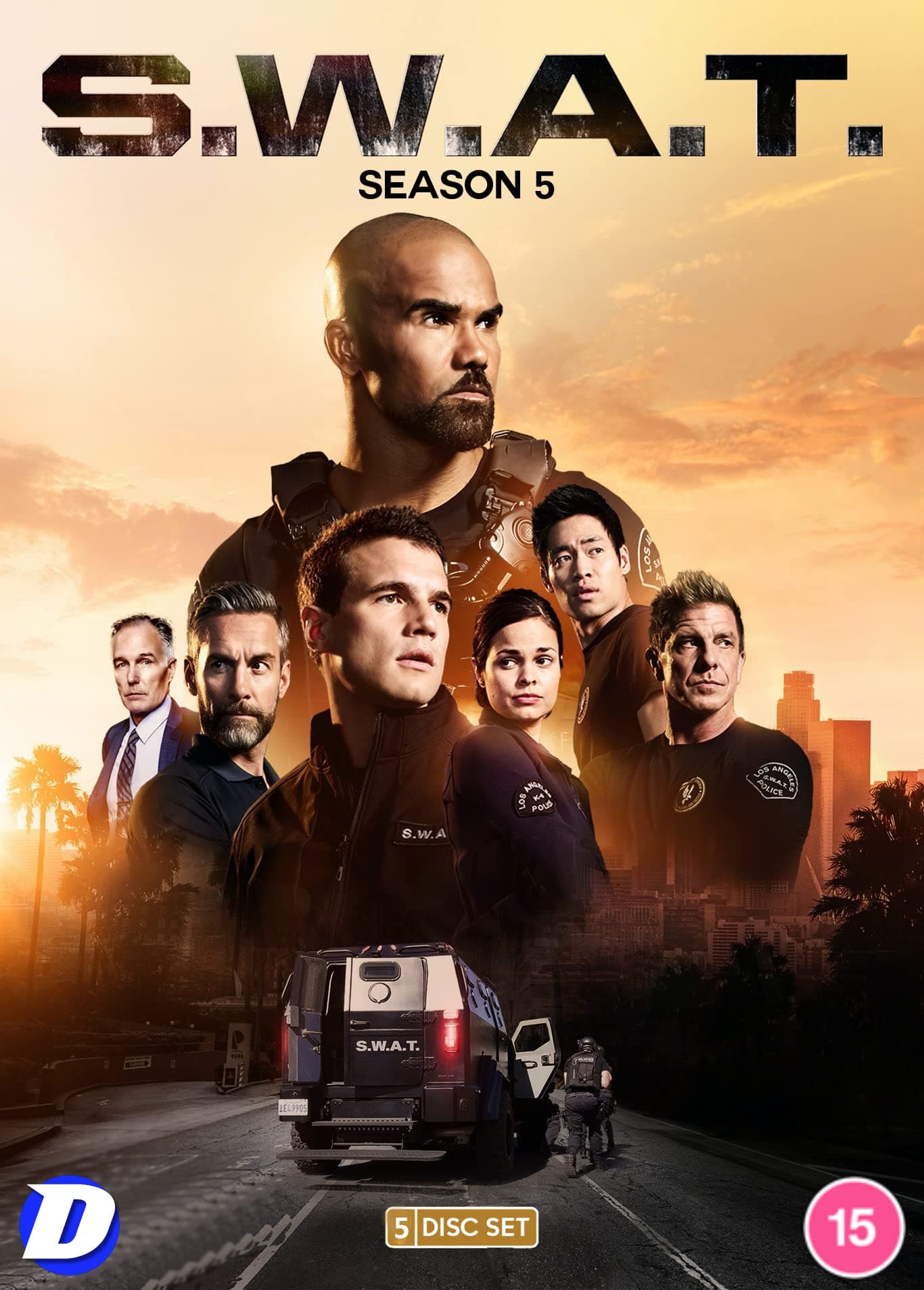 S.W.A.T. - Season 5 [DVD]