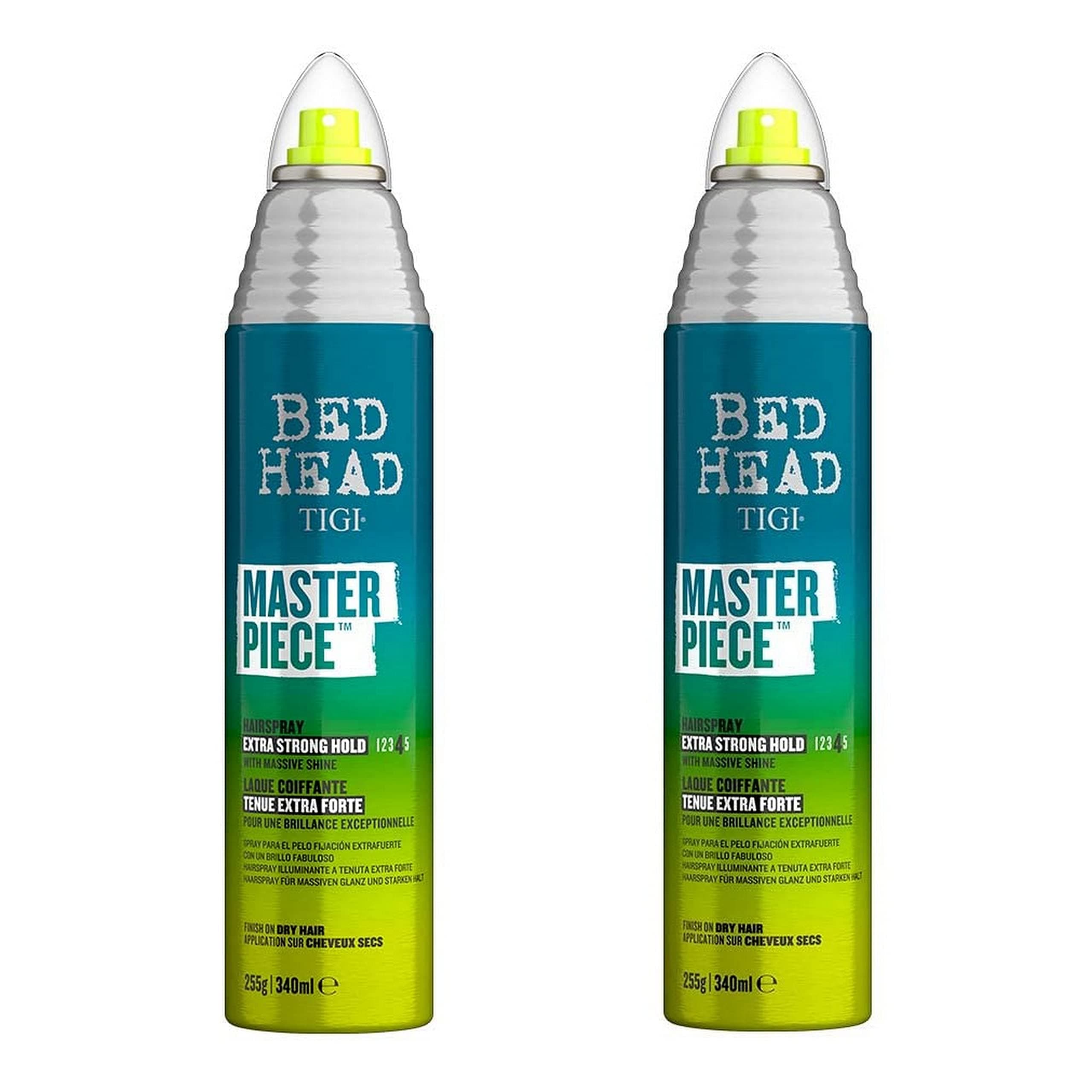 Bed Head Masterpiece Massive Shine Hairspray Duo Pack (2x 340 ml)