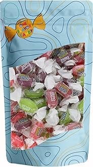Jolly Rancher World's Best Flavored Fruit Hard Candy Bulk Candies in Sealed Bag 16oz Tasty Yummy Perfectly Delicious Time (Sugar Free Assorted, 1lb)