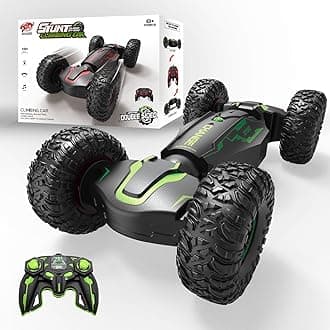 RC Stunt Car Remote Controll Car Transformed Vehicle 360° Spins All Terrains Monster Truck for Boys Kids Age 8-12 Years Old