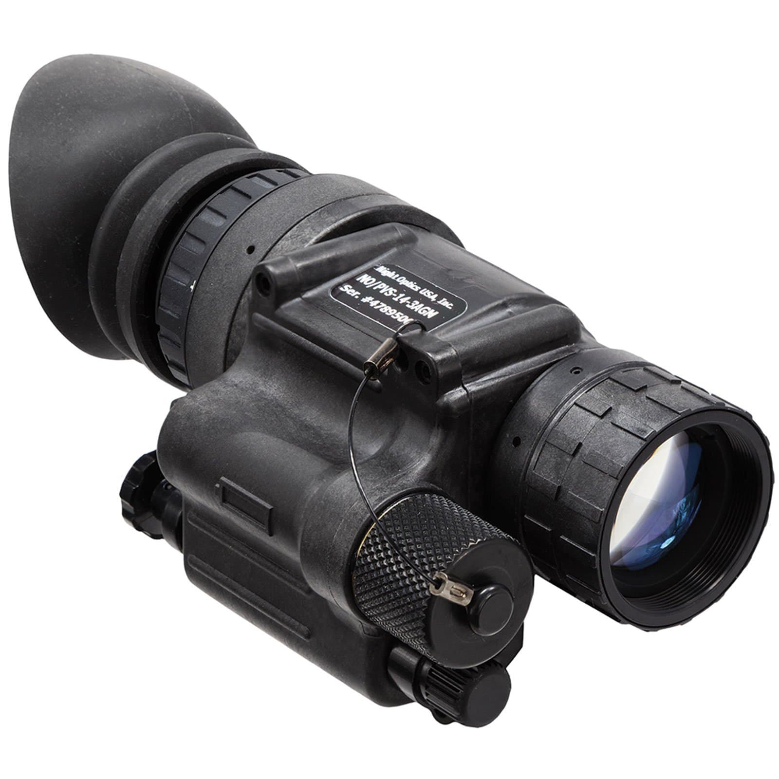 Night Optics PVS-14 Generation 3 Auto Gated with Manual Gain Night Vision Monocular