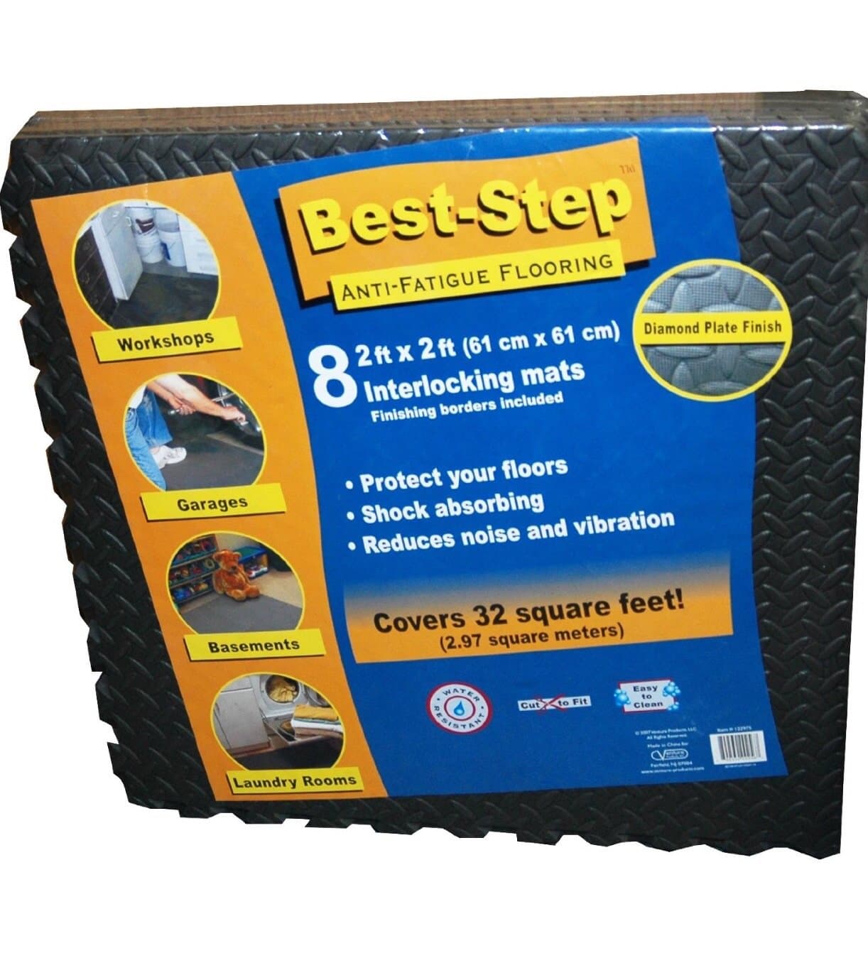 Best-Step Anti-Fatigue Foam Flooring