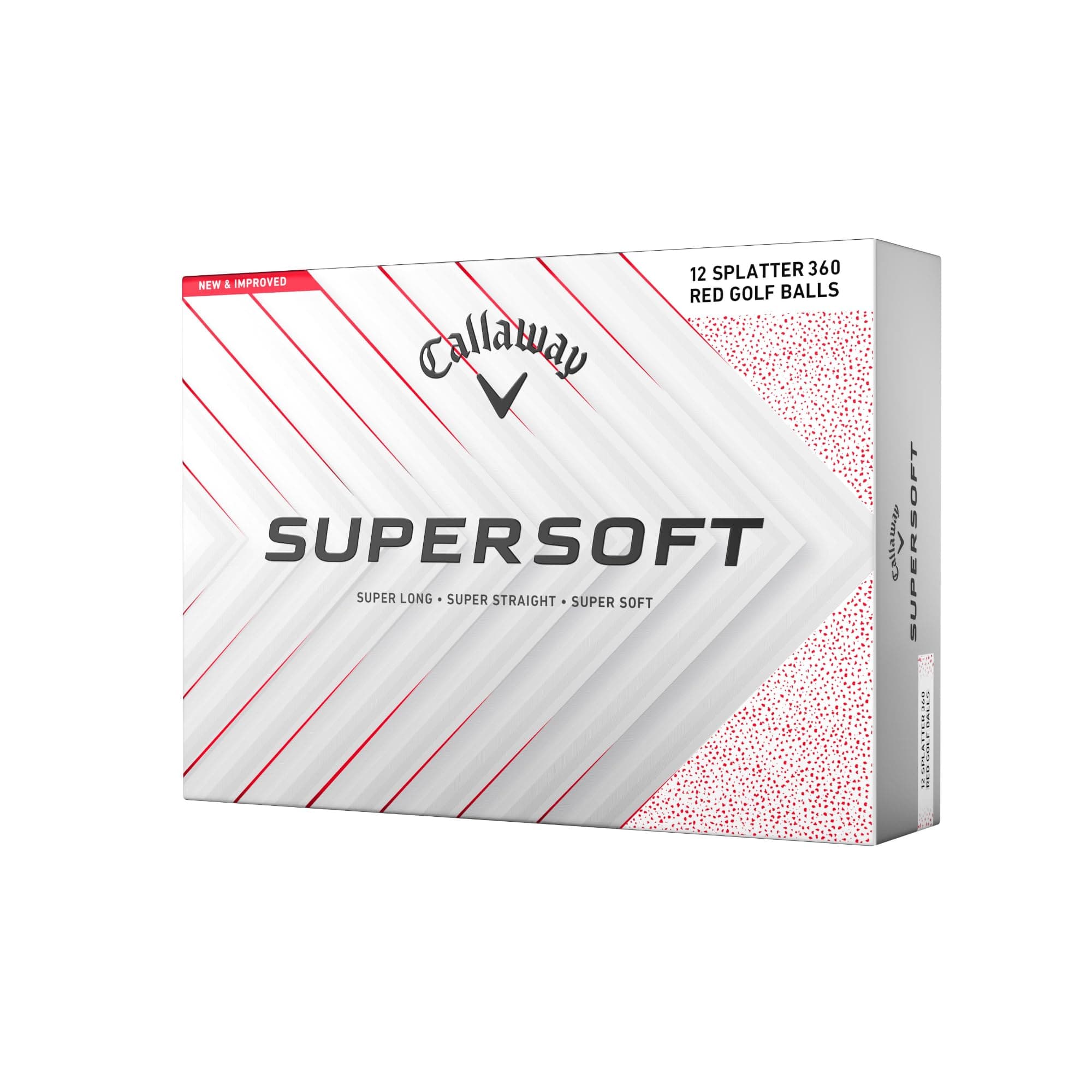 Callaway Golf Supersoft Golf Ball 2025