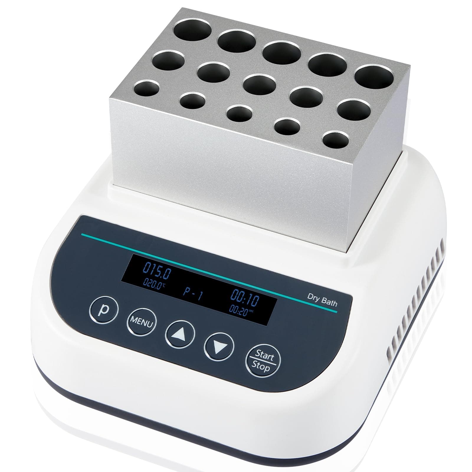 Gel Heating & Cooling Machine, RT-15 ℃-100 ℃, 5X2.5 ml/5 ml/10 ml PPP PRP Gel Maker, with Timer, for Laboratory Samples