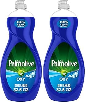 Ultra Dish Liquid Oxy Power Degreaser, 32.5 Fl Oz (Pack of 2)