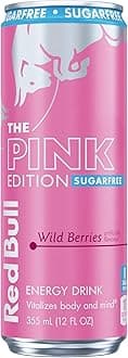 Sugar Free Pink Edition, Wild Berries, 12 fl oz