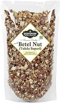 Easygrow Supari Tukda/Betel Nut/Arecanut Bites/Kachhe Supari Tukda/Tukda Supari - 200gm