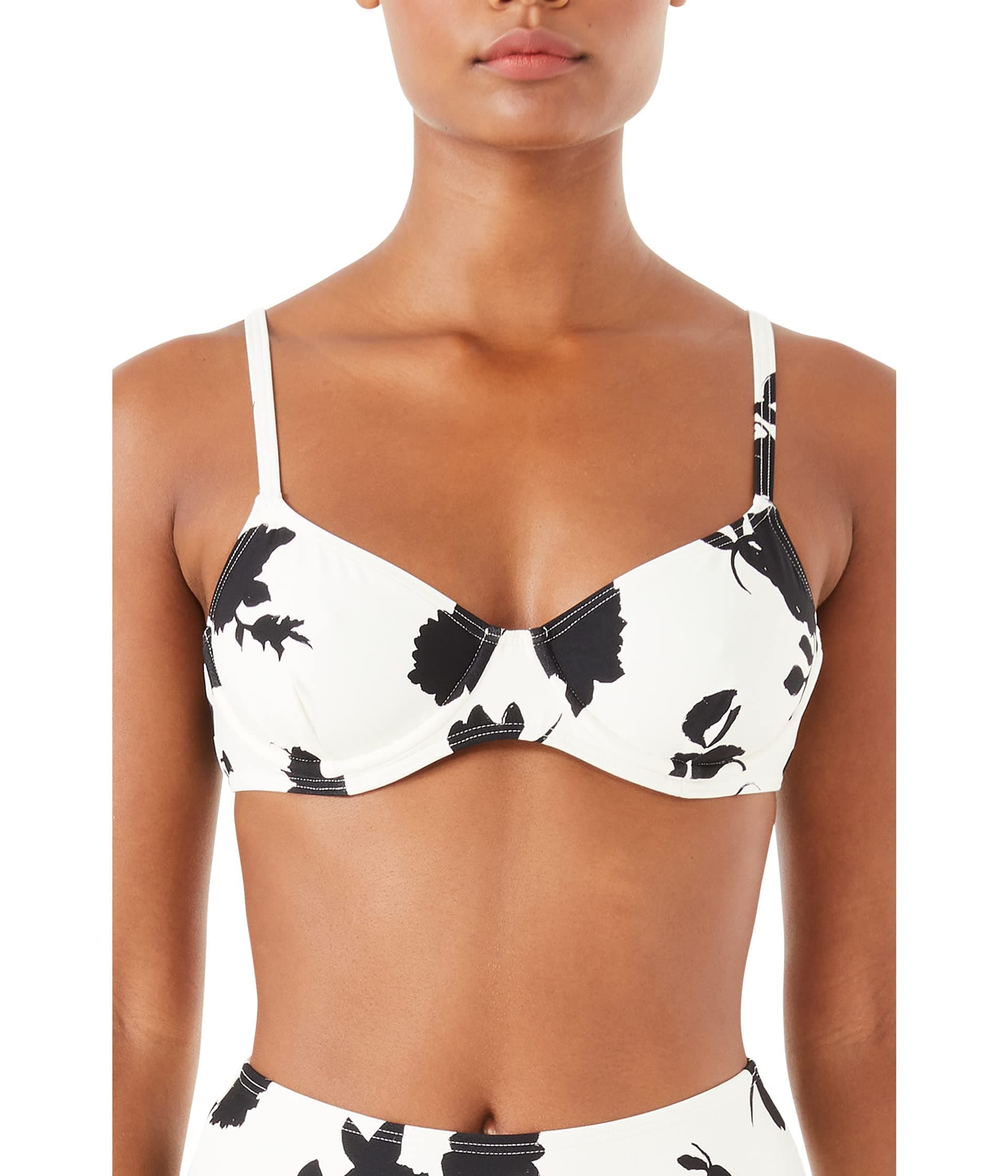 Kate Spade New YorkBicolor Underwire Bikini Top