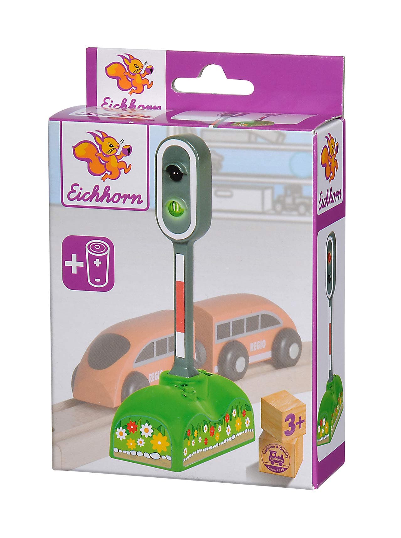 Eichhorn Train - Wooden Train Signal