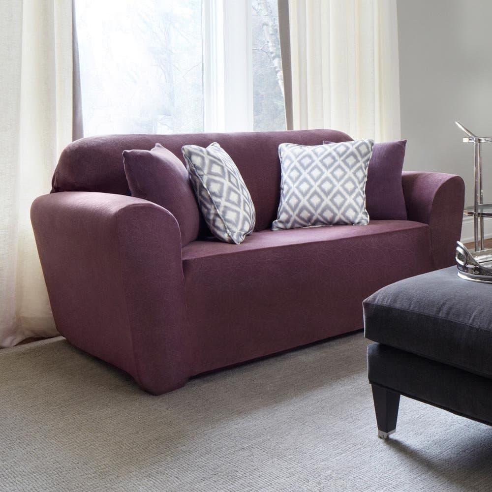 URBANLIFE Circle Stretch Shorty Sofa(rasin)