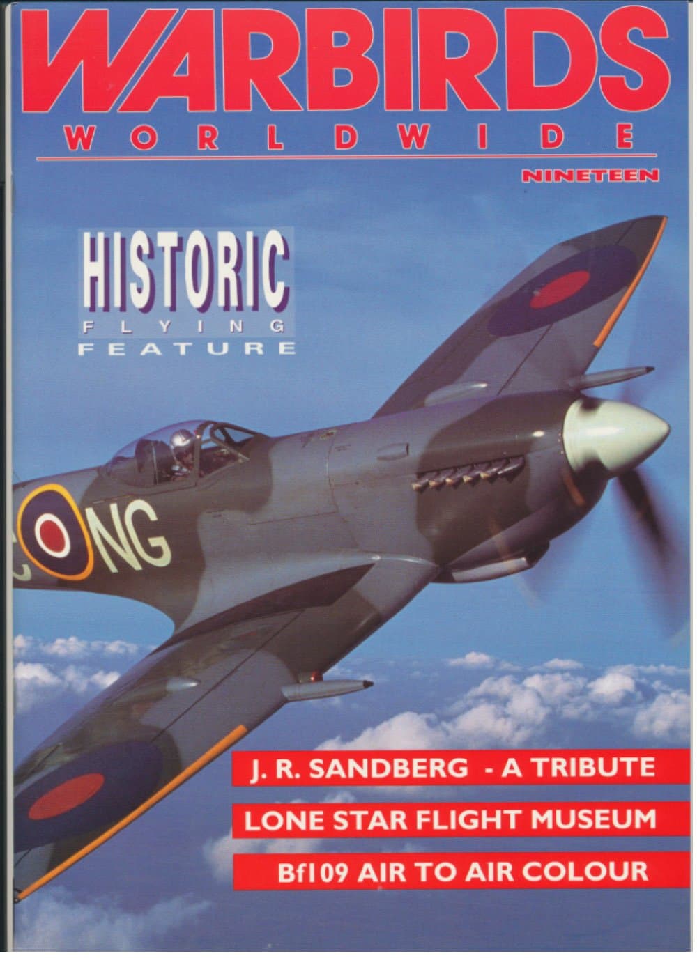 Warbirds Worldwide No. 19: 019