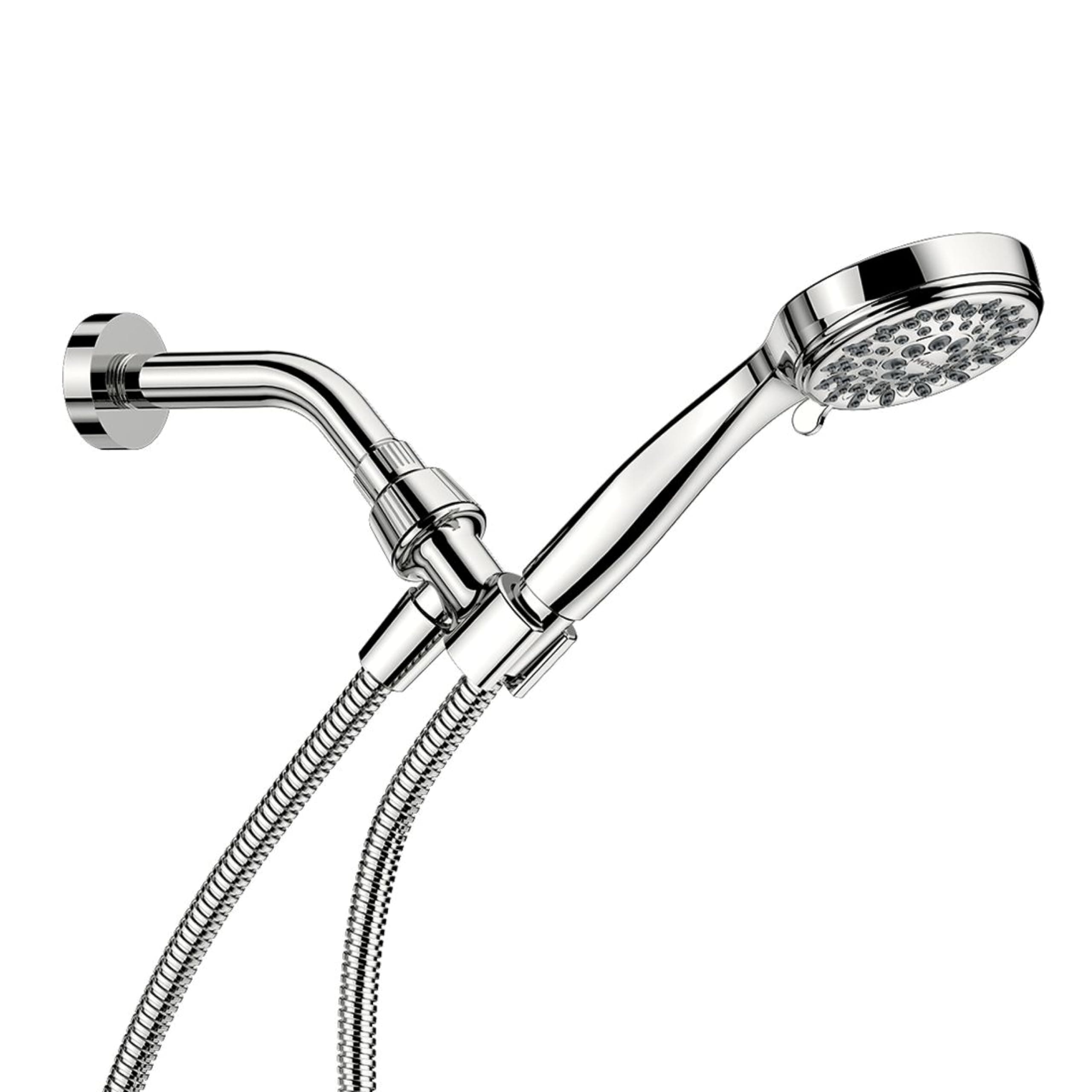 Moen 20091 Ignite Hand Held Shower Head Package with 2.5 GPM High Pressure Spray, Chrome