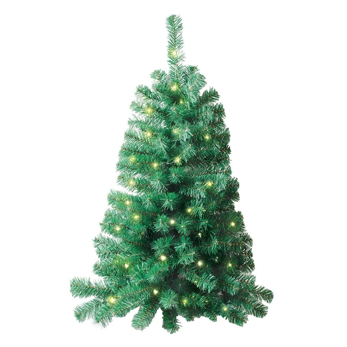 Jobar IdeaWorks Wall Mounted Christmas Tree, Lighted, and 3 Feet Tall