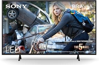 BRAVIA, KD-75X75WL, 75 Inch, LED, Smart TV, 4K HDR, Google TV, ECO PACK, BRAVIA CORE, Narrow Bezel Design