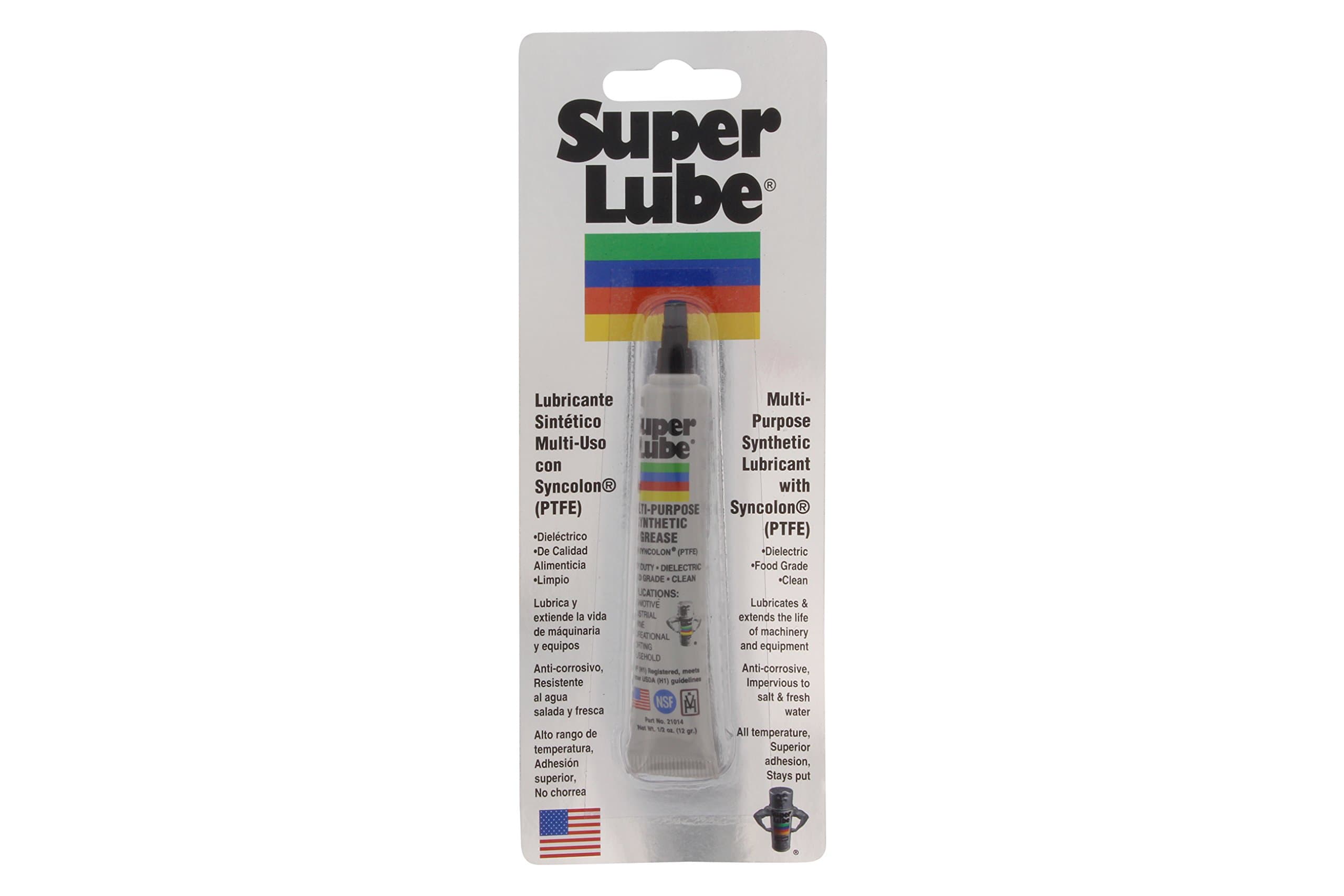 Super Lube - Multipurpose Grease 0.5 oz. Translucent White