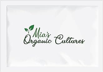 Live Organic RAW MILK KEFIR Grains - Grass-Fed Cow's MILK Kefir Grains Organically Grown By Mia's Organic Cultures®