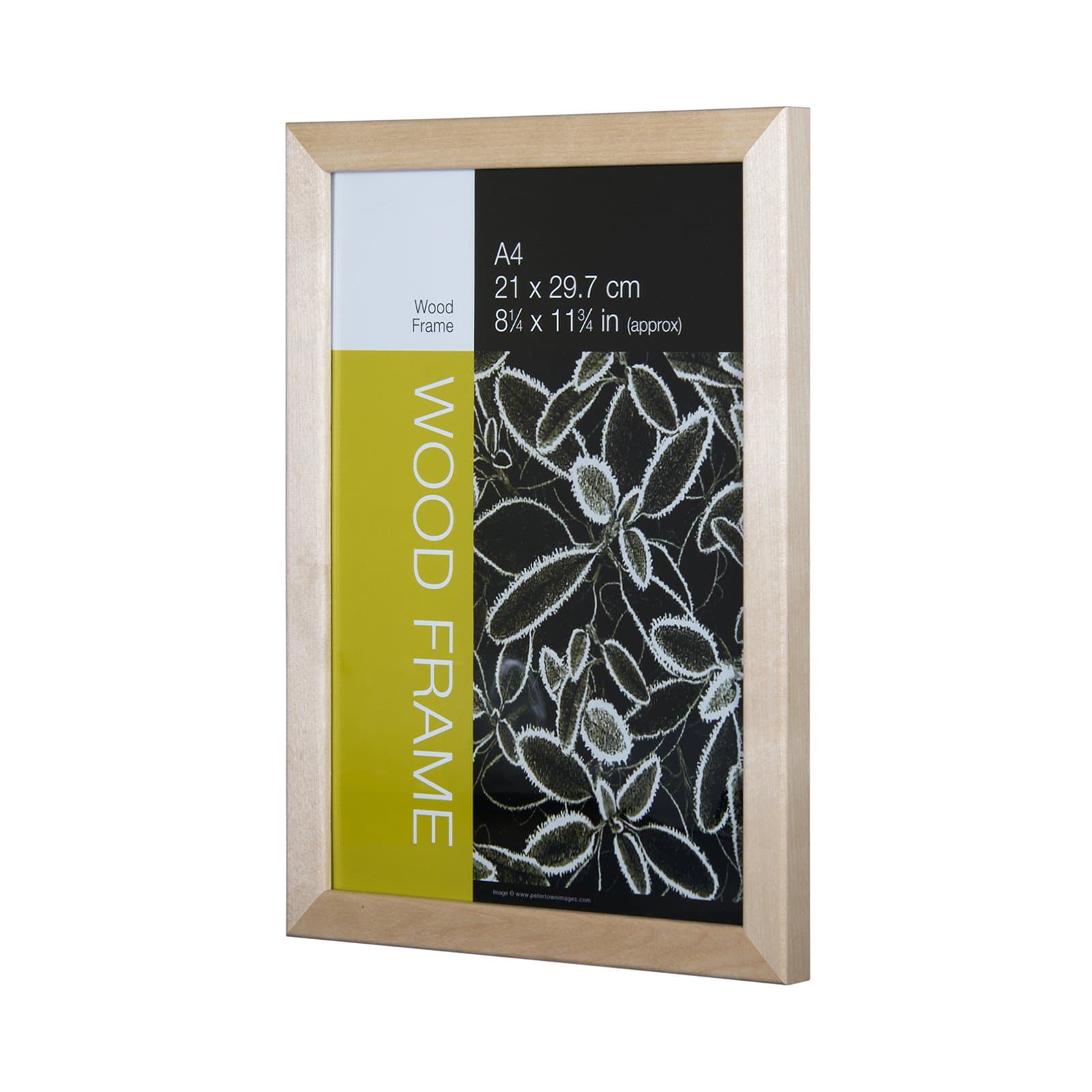 Nielsen Naturals Solid Birch A1 Wooden Picture Frame, Plastic Facing