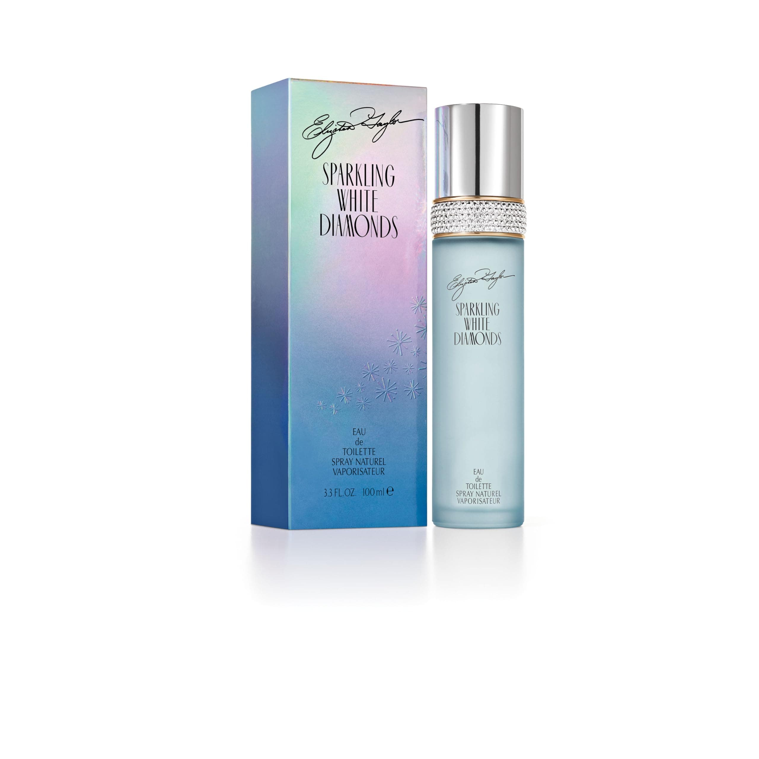 Sparkling White Diamonds