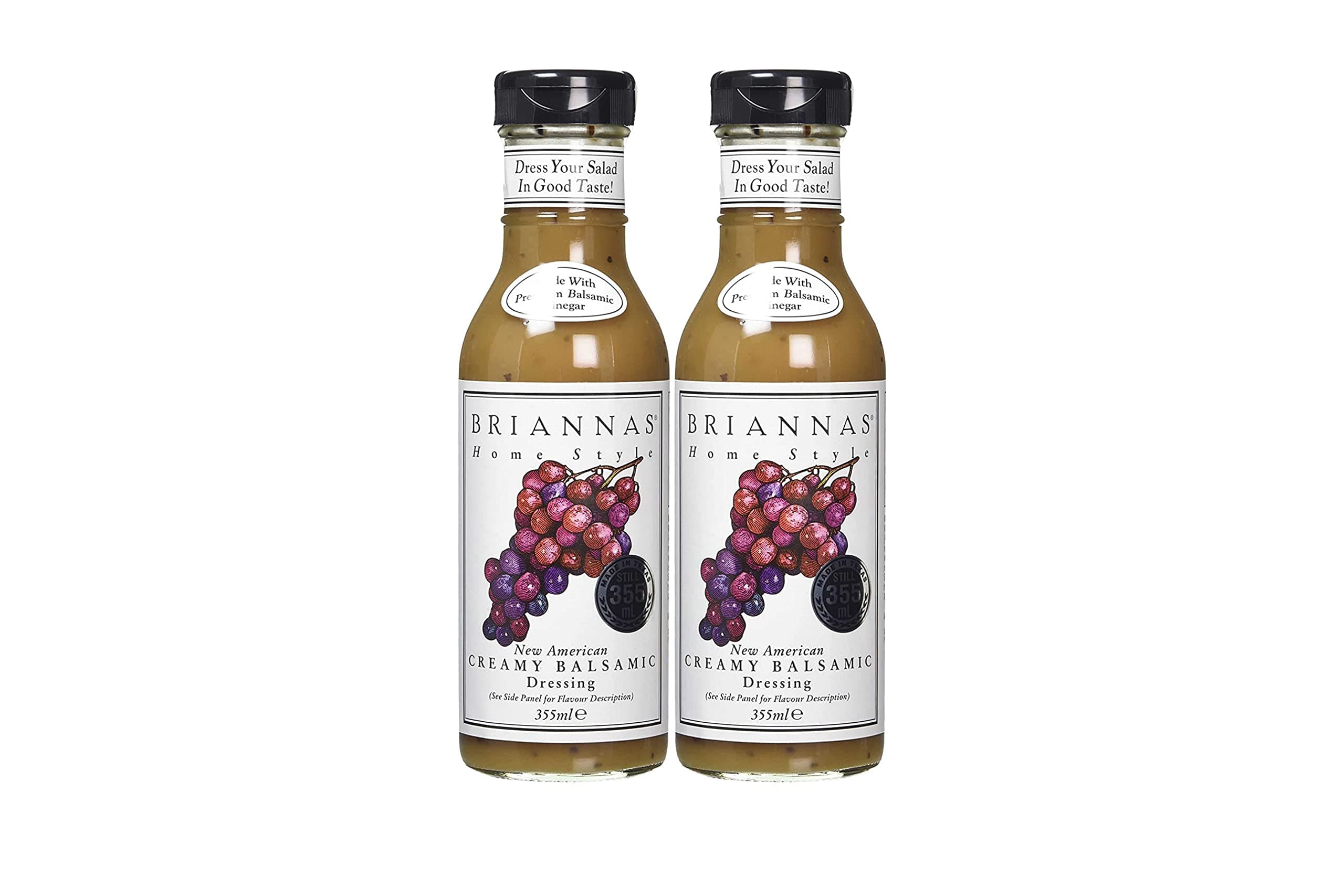 Brianna's American Dressing 355ml - Pack of 2