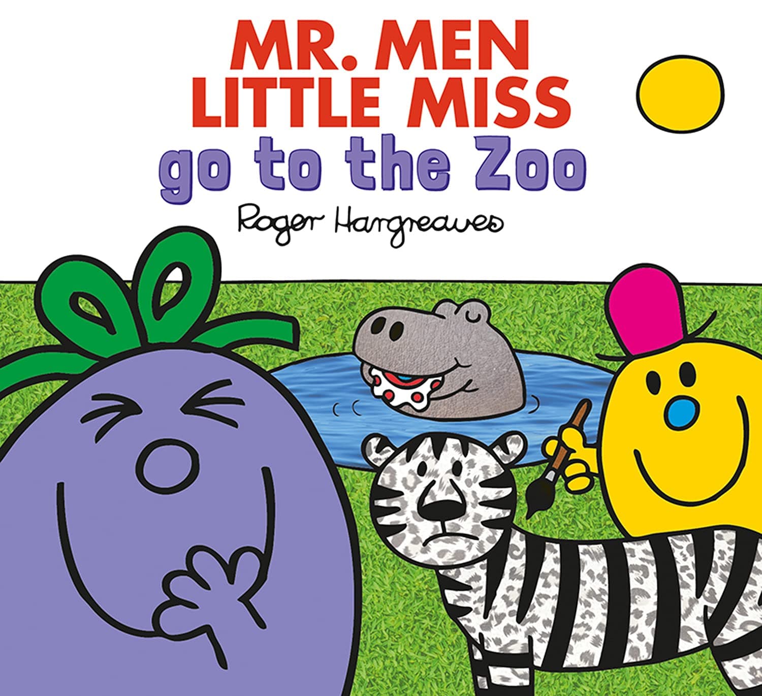 EVERYDAY MR MEN AT THE ZOO