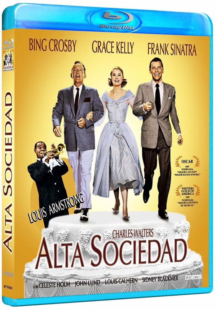 High Society [ Blu-Ray, Reg.A/B/C Import - Spain ]
