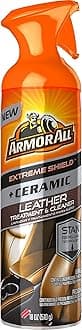 Armor All Leather Cleaner, Extreme Shield + Ceramic, 18 Oz