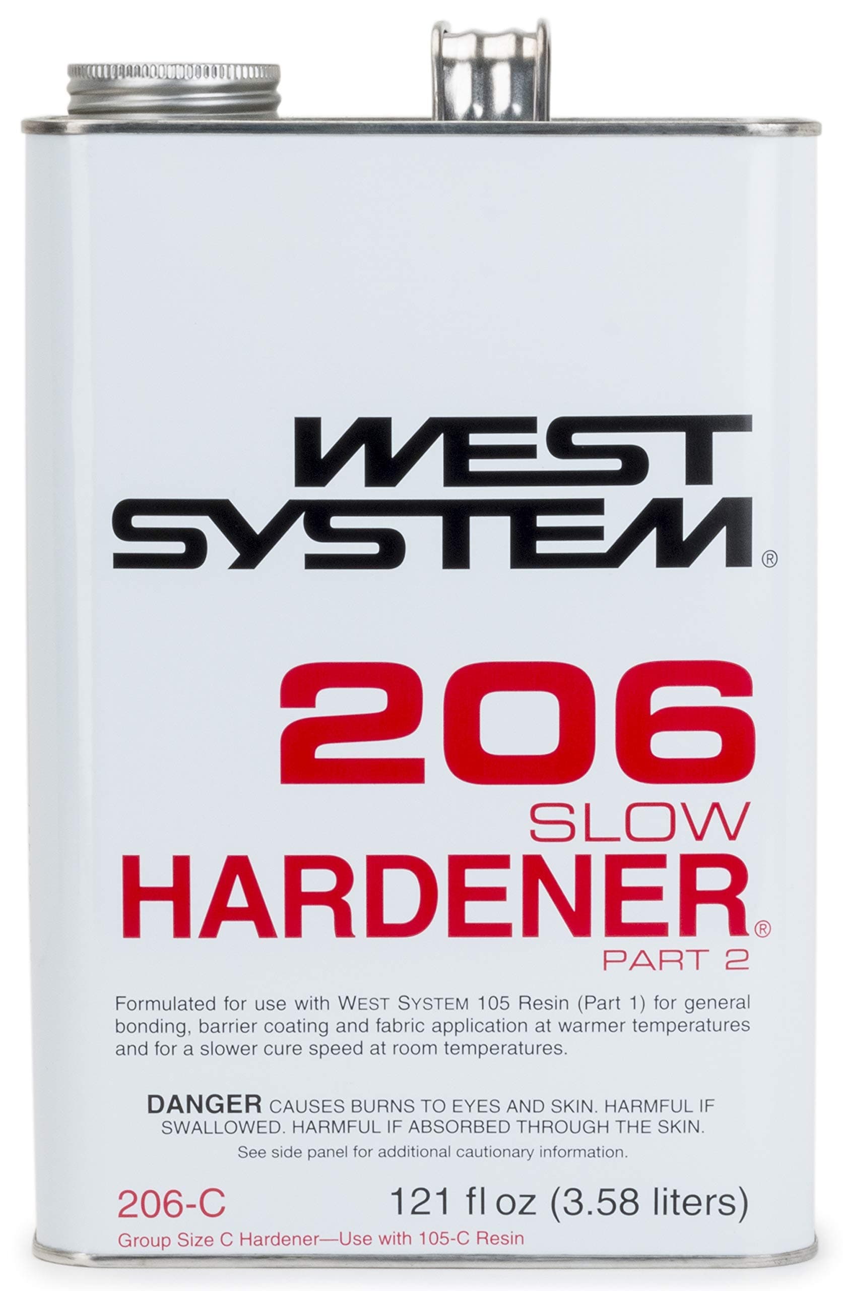 West System 206-C Slow Hardener .94 gal
