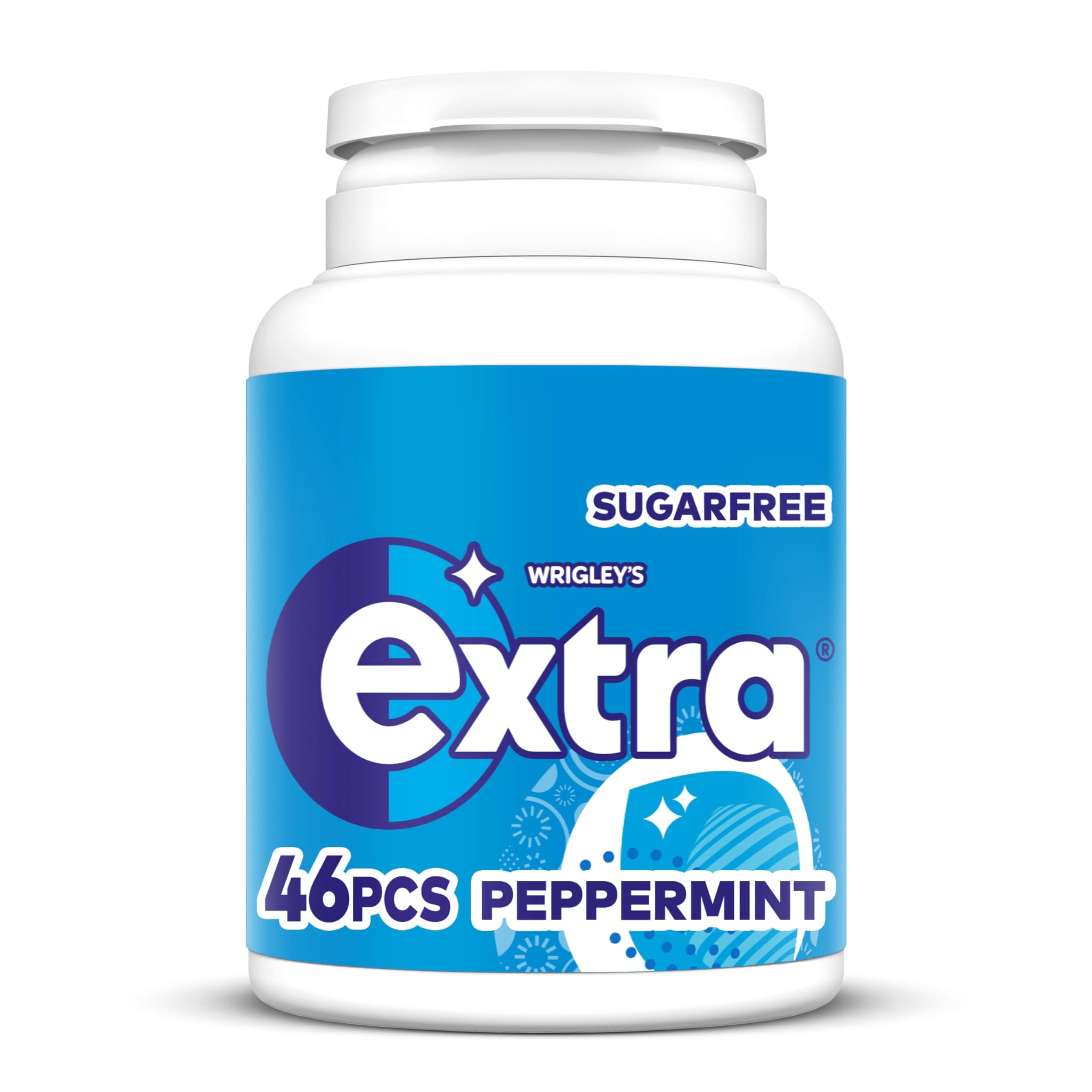 Extra Peppermint Chewing Gum