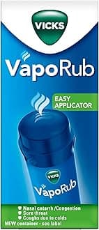 VapoRub's with Easy Application, Twist and Apply On Chest for 4 Cold Symptom Relief