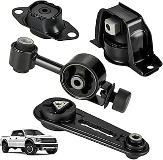 BDFHYK 4PCS Engine Motor and Trans Mounts Compatible with Nissan Cube 2009-2014 L4 1.8L,Compatible with Nissan Versa 2007-2012 L4 1.8L Replace A4312 EM9230 9230 1042064 112202DV0A 11220ED000