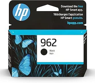 HP 962 Black Ink Cartridge | Works with OfficeJet 9010, Pro 9020 | Eligible for Instant Ink | 3HZ99AN