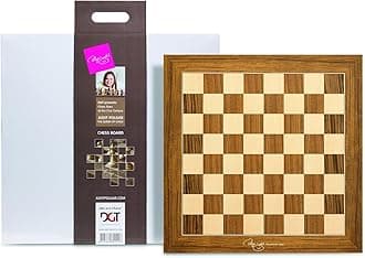 Judit Polgar Deluxe Chess Board