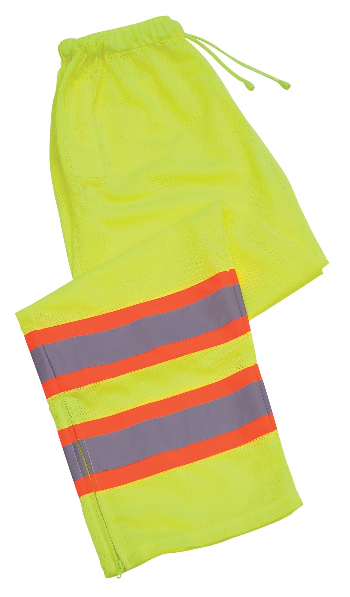 ERB 65025 S210 Class E Pants, Hi-Viz Lime, Large
