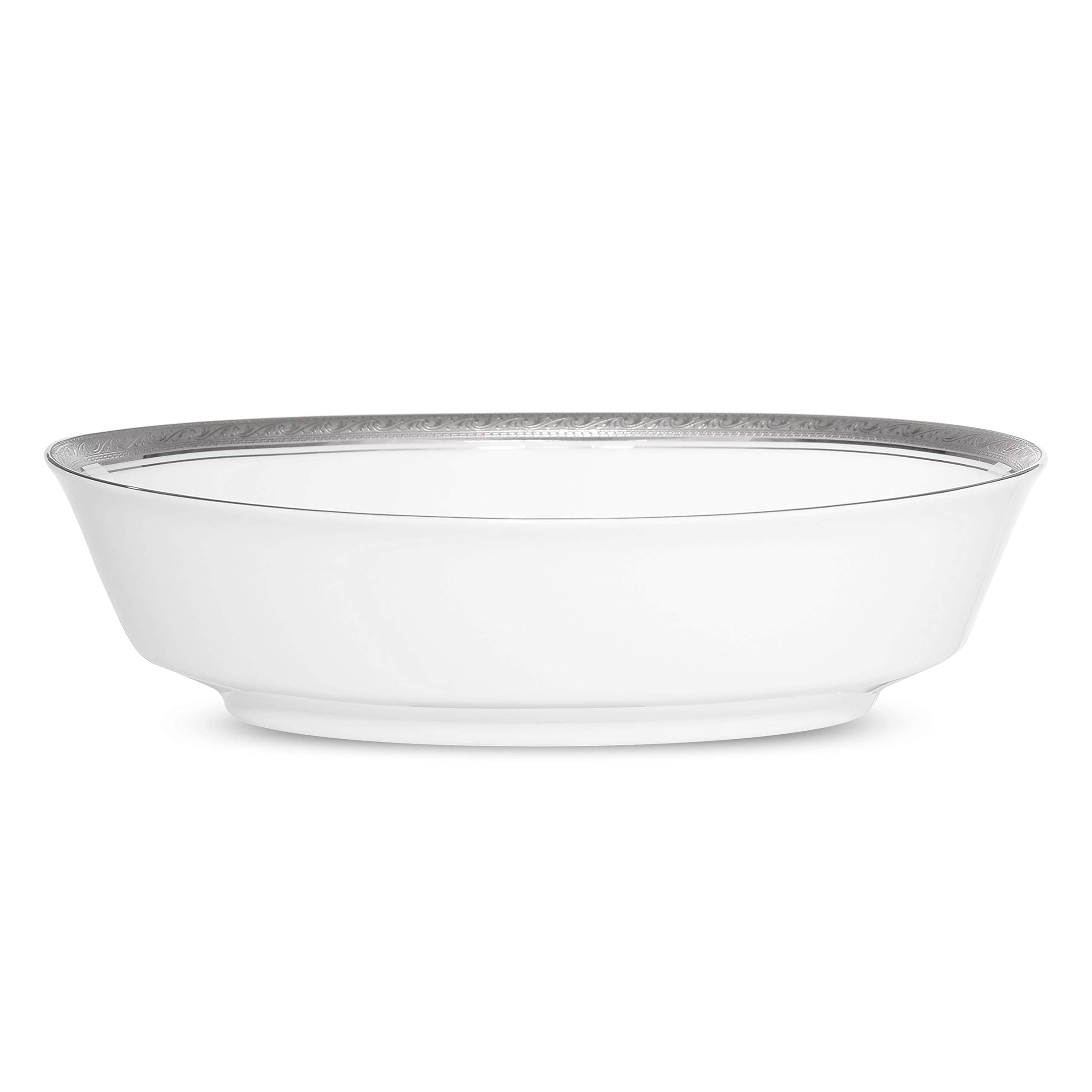 Crestwood Platinum Oval Vegetable Serving Bowl