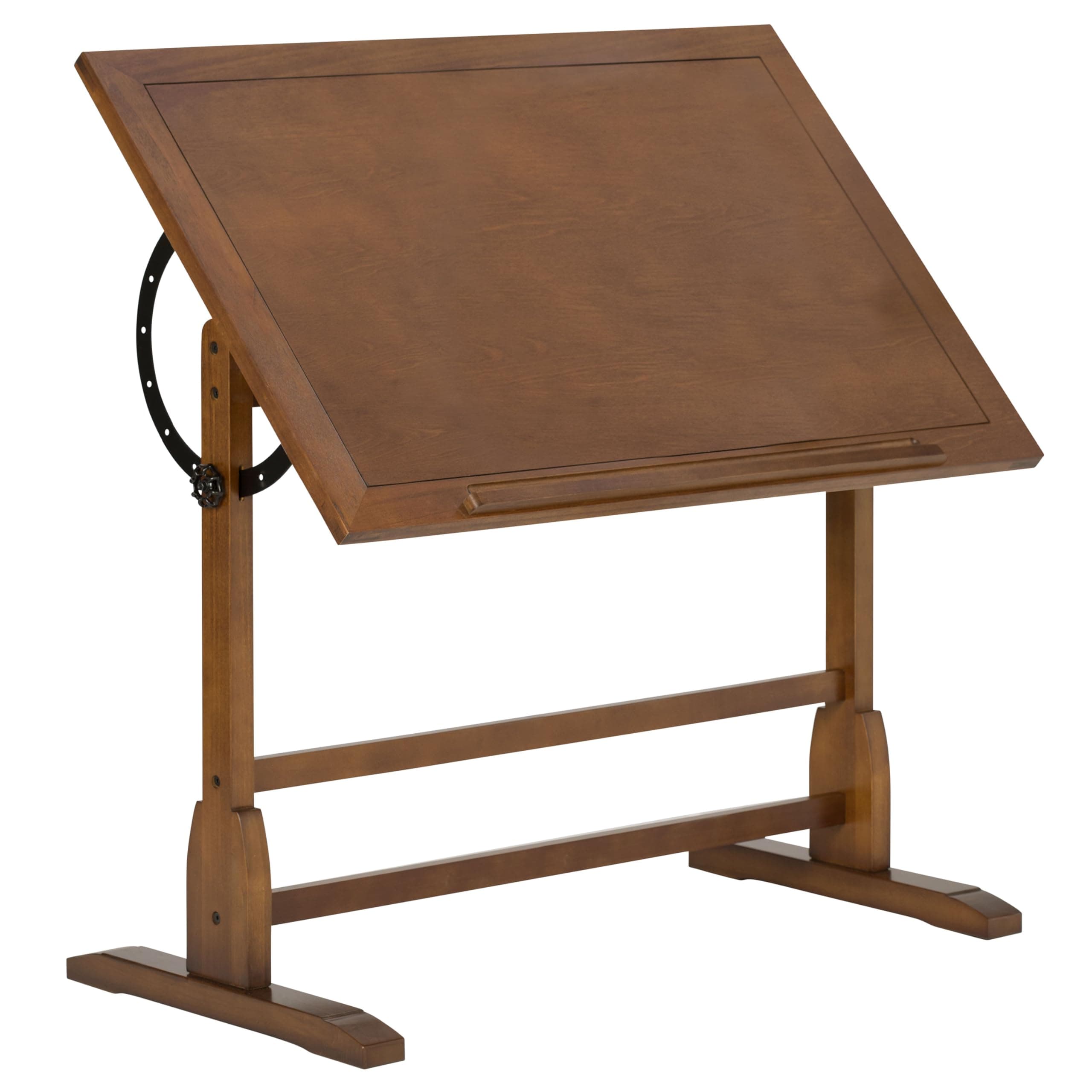 Studio Designs 42-Inch Vintage Oak Drafting Table