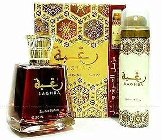 Raghba Unisex EDP-Eau De Parfum 100ml(3.4 oz) Perfumes