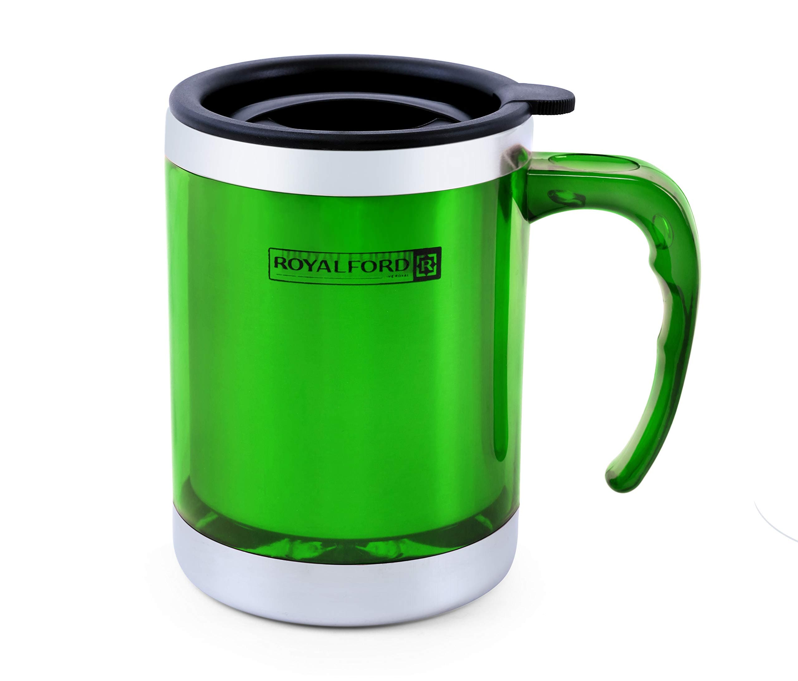 RoyalFord RF5130, 14 oz Travel Mug, Red